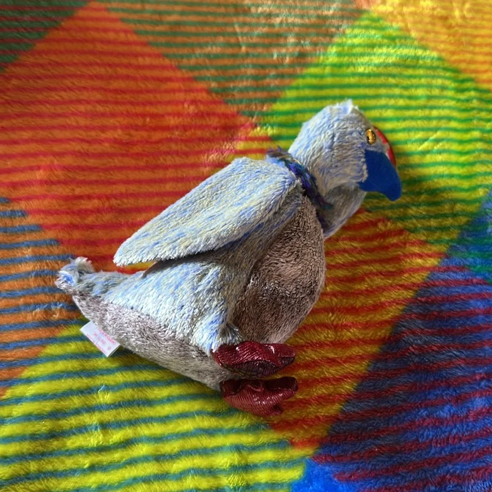 Ty 2000 Buzzy the Buzzard Beanie Baby